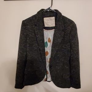 Anthropologie Cartonnier blazer
